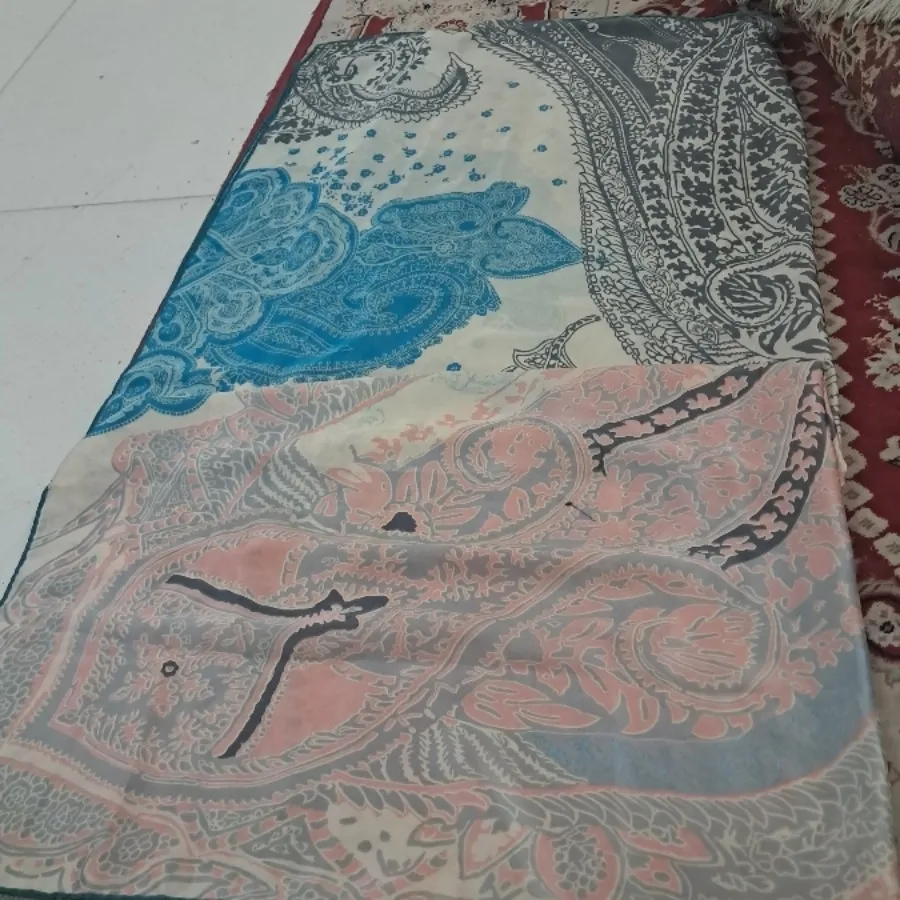 روسری ساتن ابریشمی