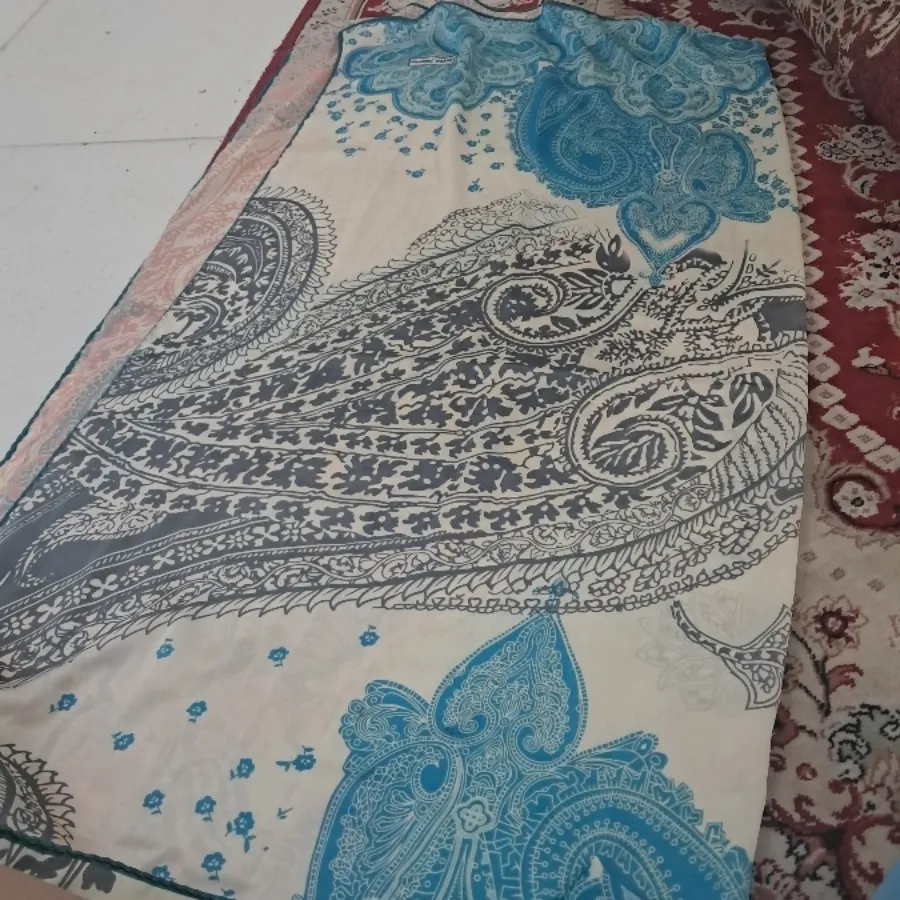 روسری ساتن ابریشمی