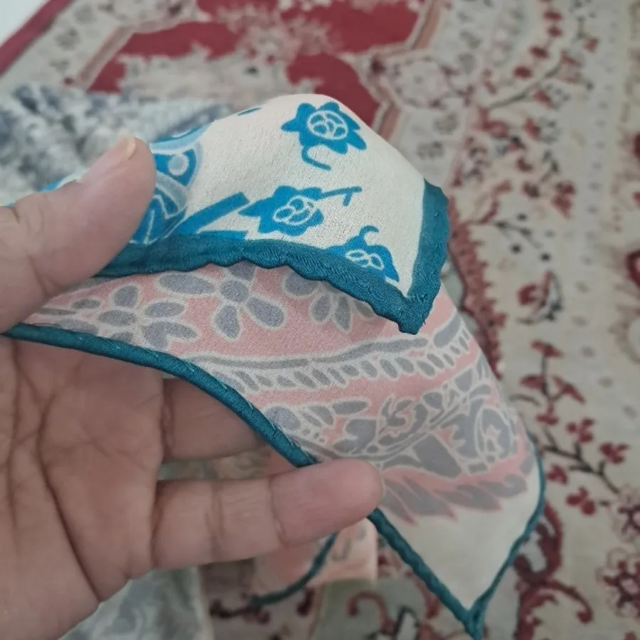 روسری ساتن ابریشمی