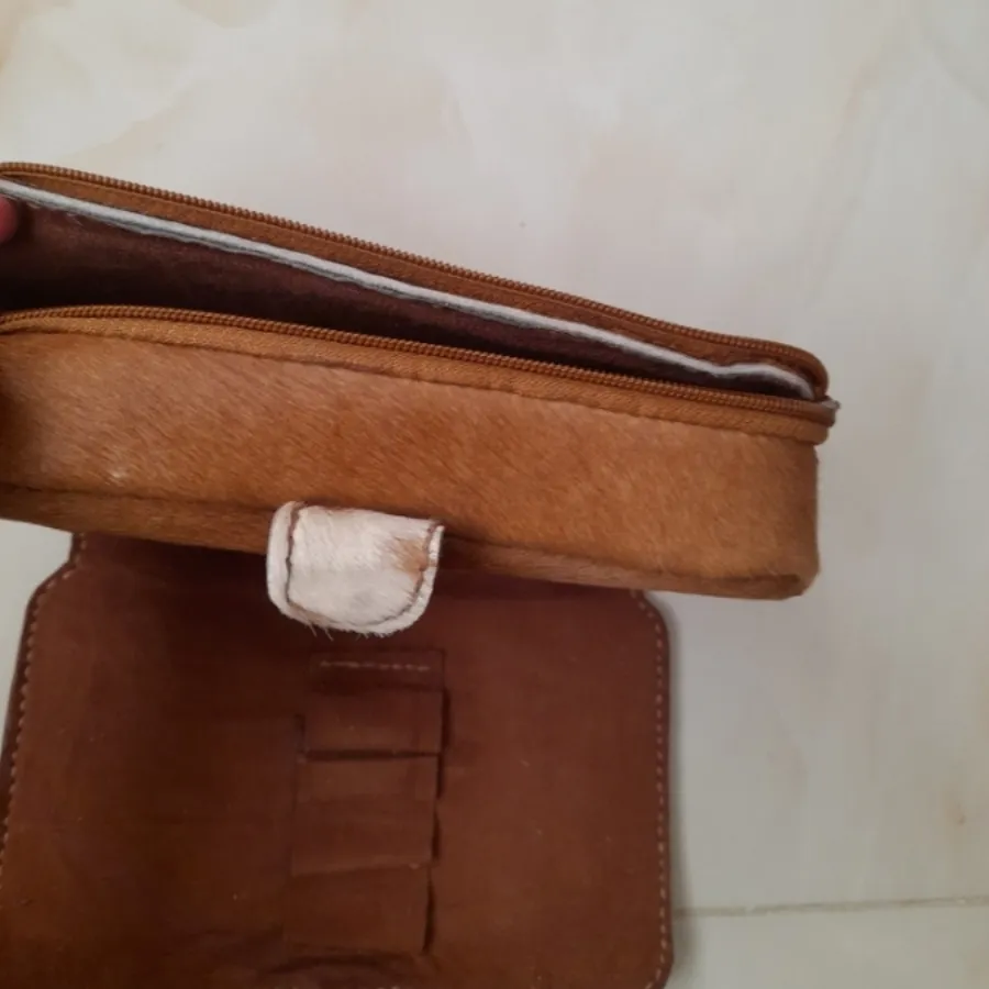ست 5 تکه کیف چرم دستدوز خ