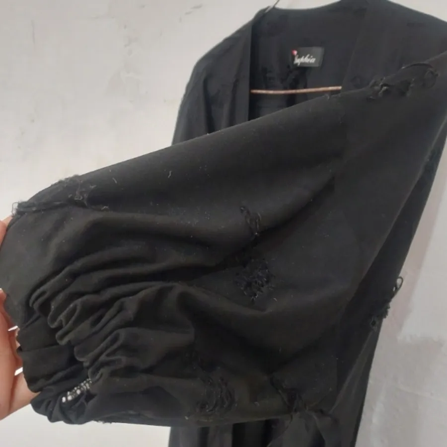 مانتو مشکی