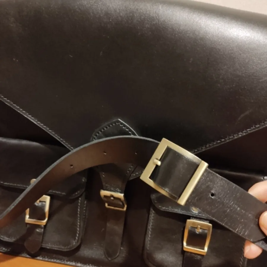 کیف چرم گاوی