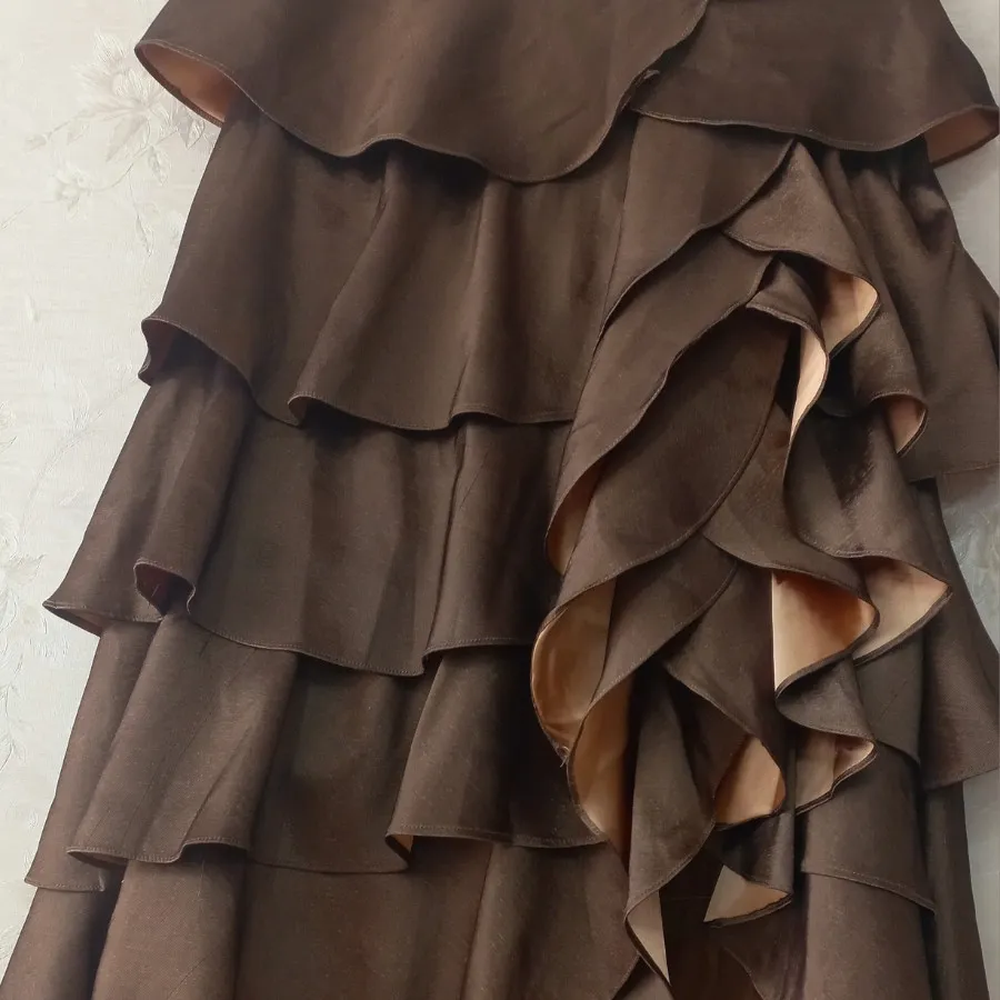 لباس مجلسی طرح گل