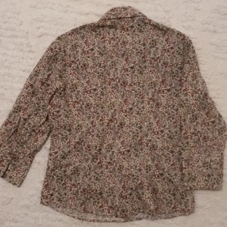 شومیز گلدار