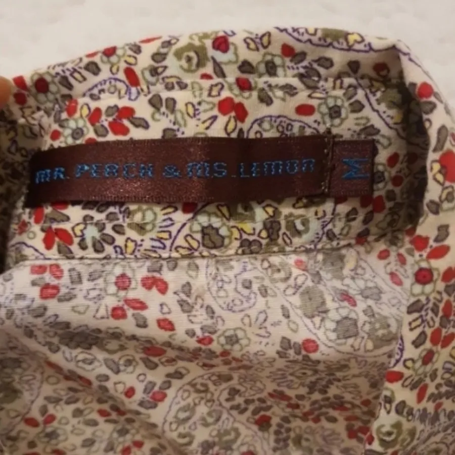 شومیز گلدار