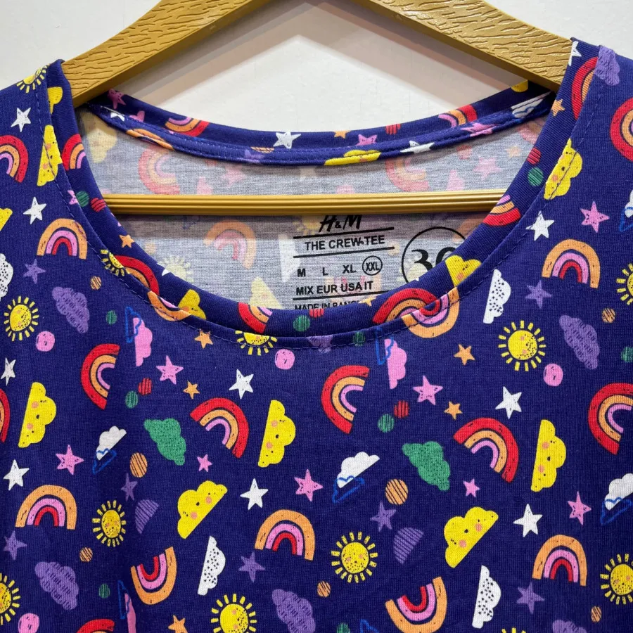 تیشرت برند H&M