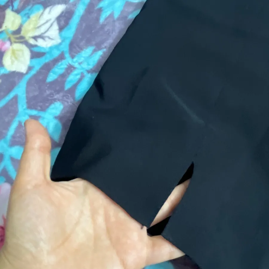 ست کت دامن مشکی کرپ