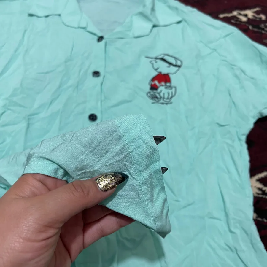 شومیز نخی جلو گره ای