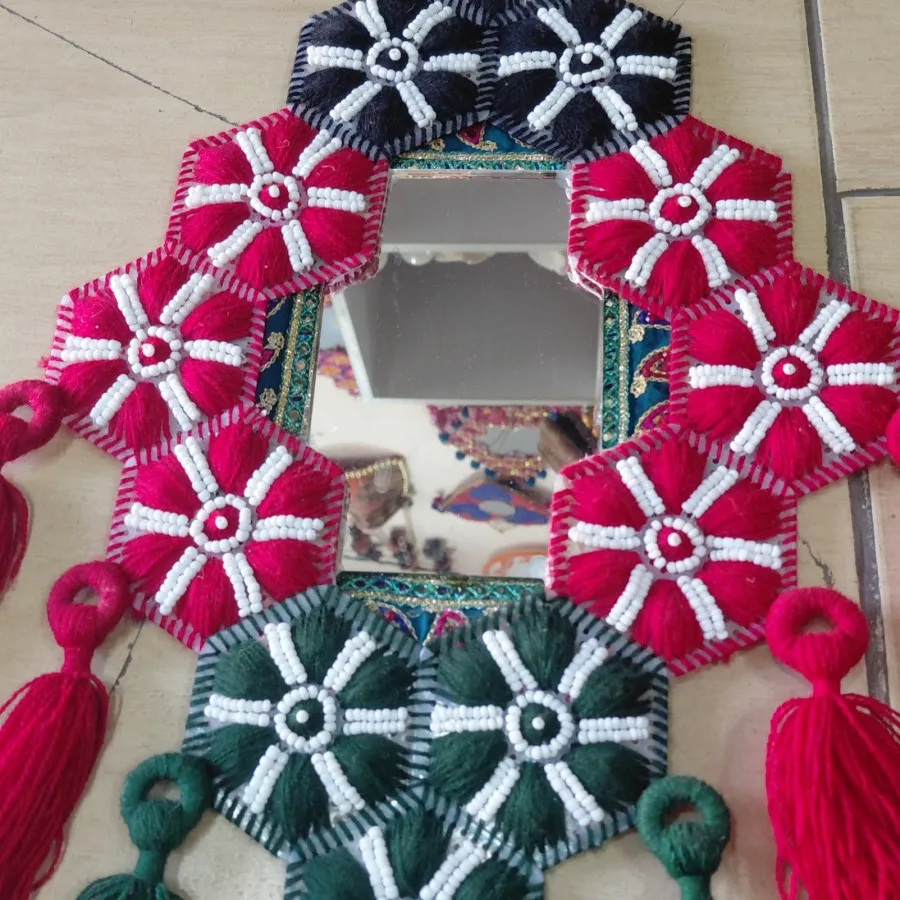 آینه دکوراتیو سنتی