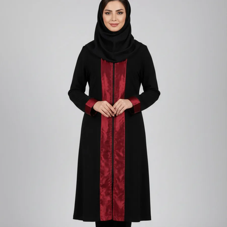 مانتو بلند اداری