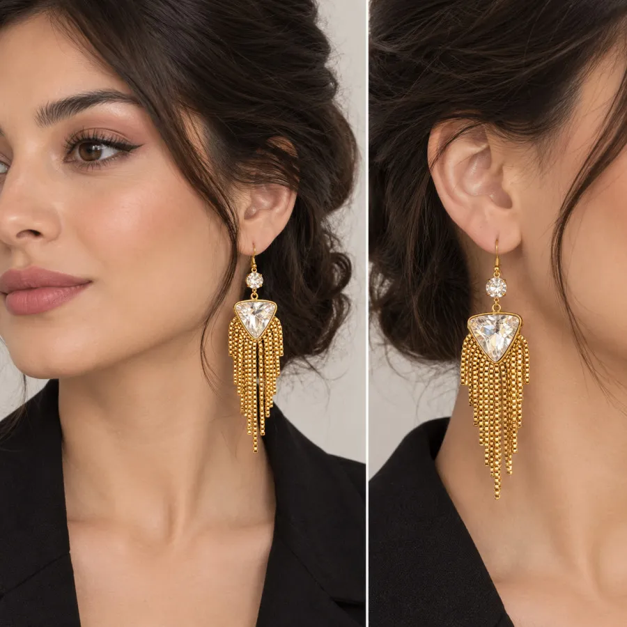 گوشواره بسیار شیک H&M