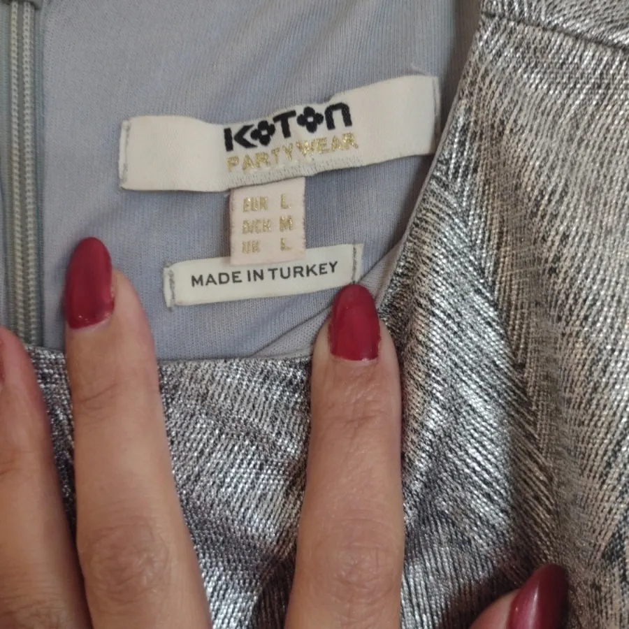پیراهن نقره ای KOTON