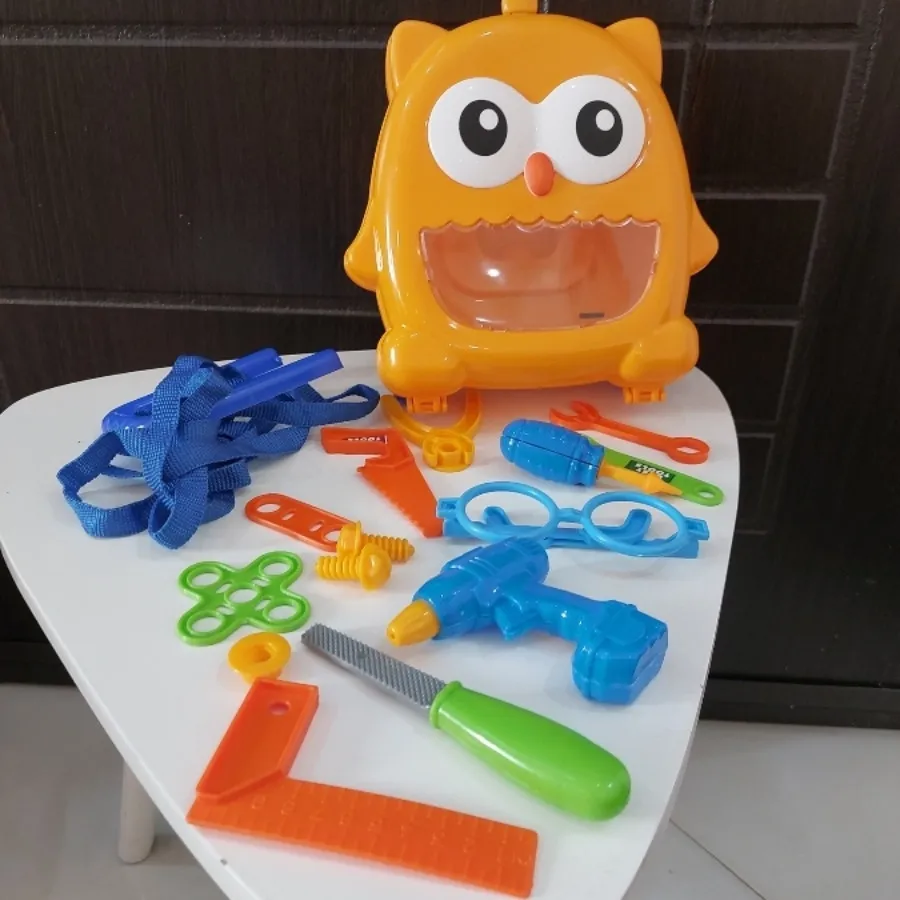 ست اسباب بازی ابزار