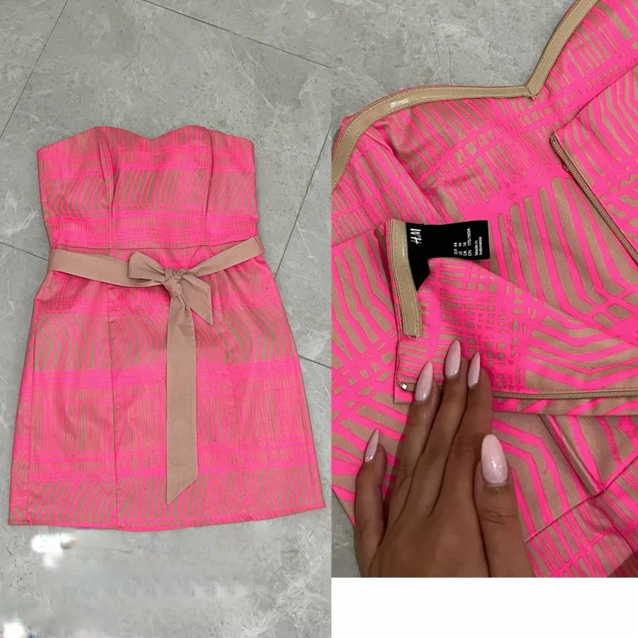 پیراهن دکلته برند H&M