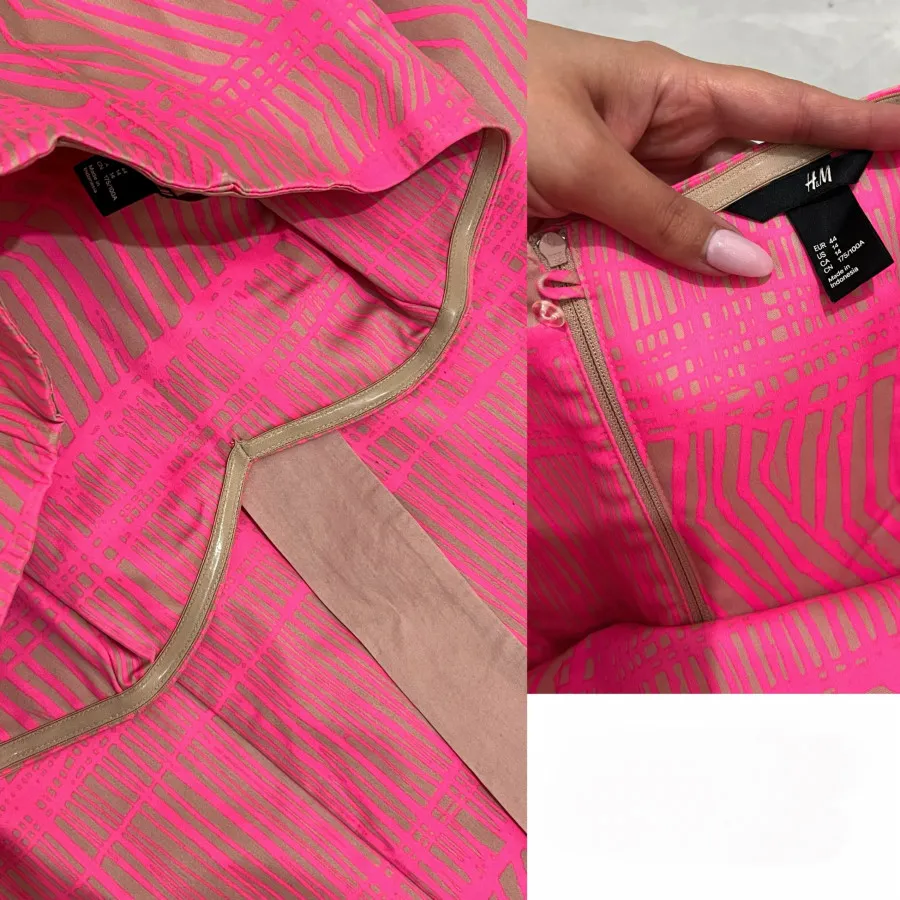 پیراهن دکلته برند H&M