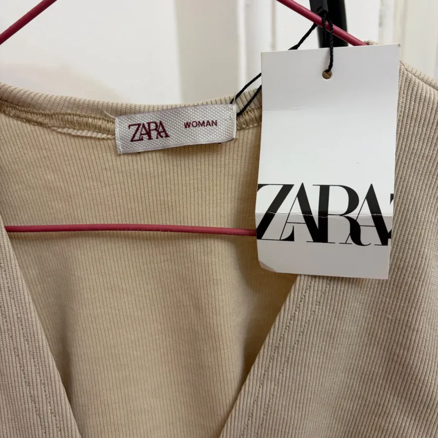 تی شرت کرم زارا