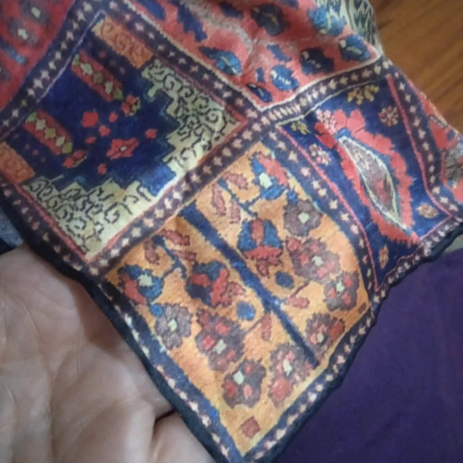 روسری سیلک