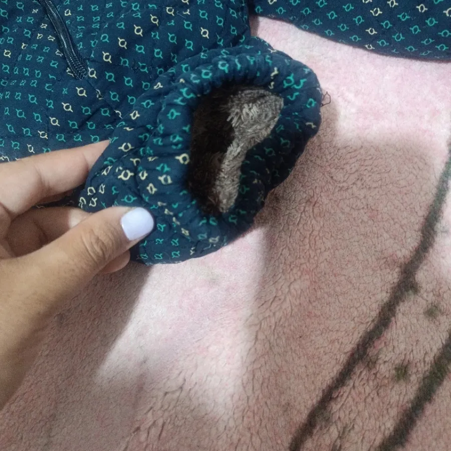 کاپشن سرهمی گرم