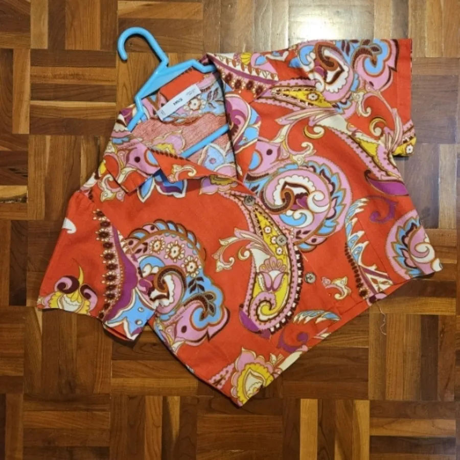 بلوز کراپ