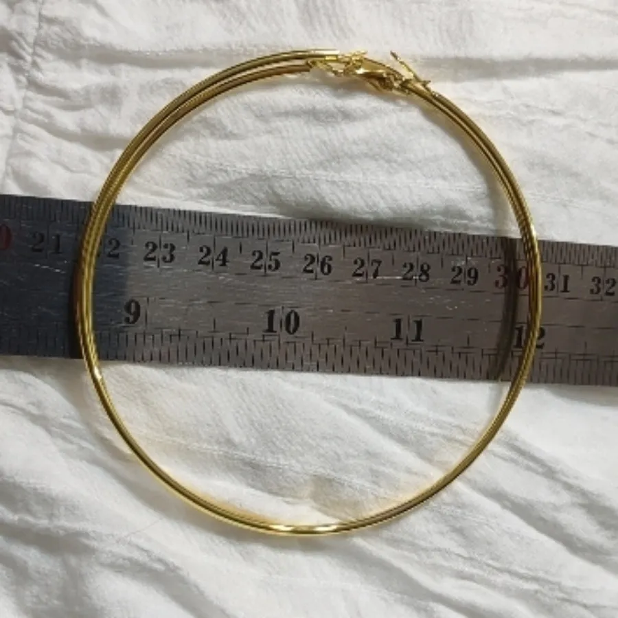 گوشواره حلقه ای سایز بزرگ