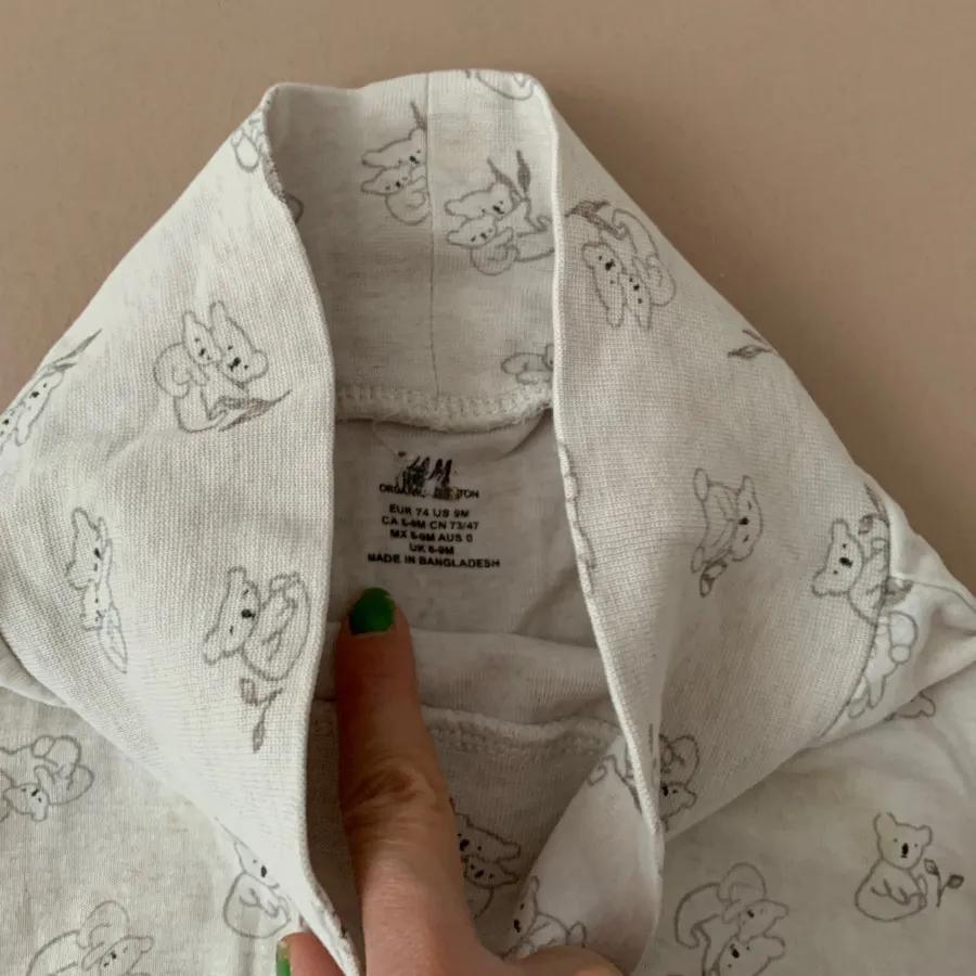 شلوار بچه گانه h&m