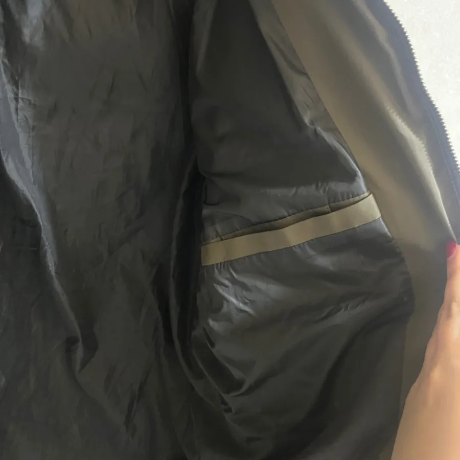 کاپشن خارجی سبز