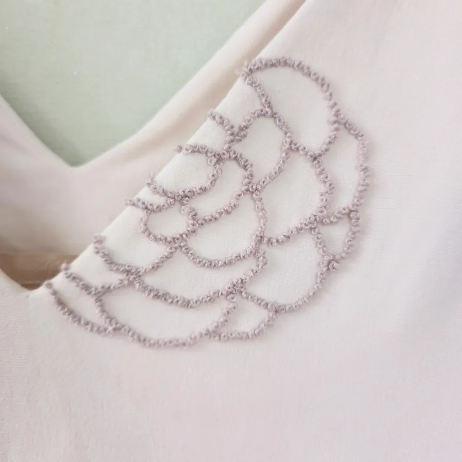 تاپ گلدوزی شده سفارشی
