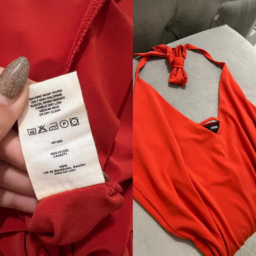 پیراهن اورجینال برند H&M