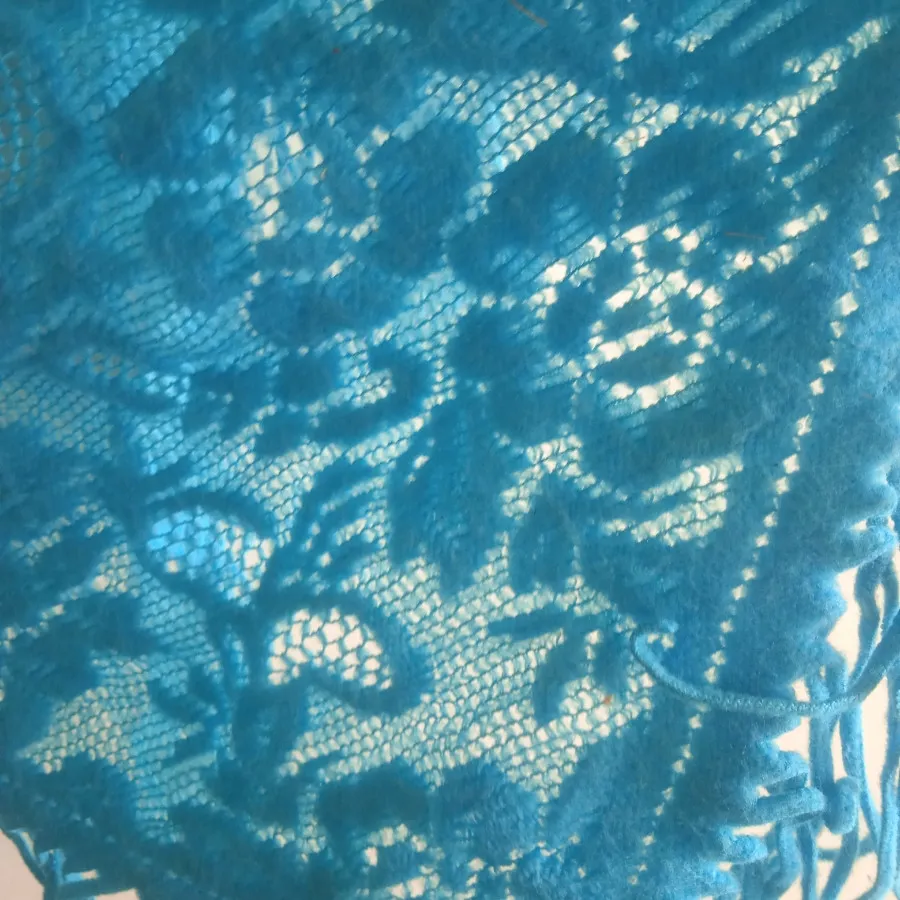 روسری یه گوش توری