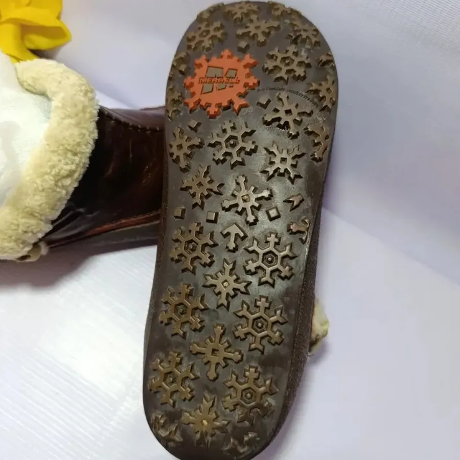 نیم بوت چرم طبیعی