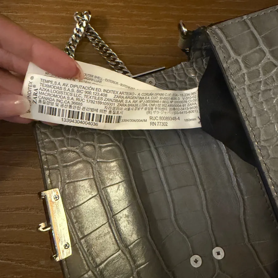کیف زارا اورجینال