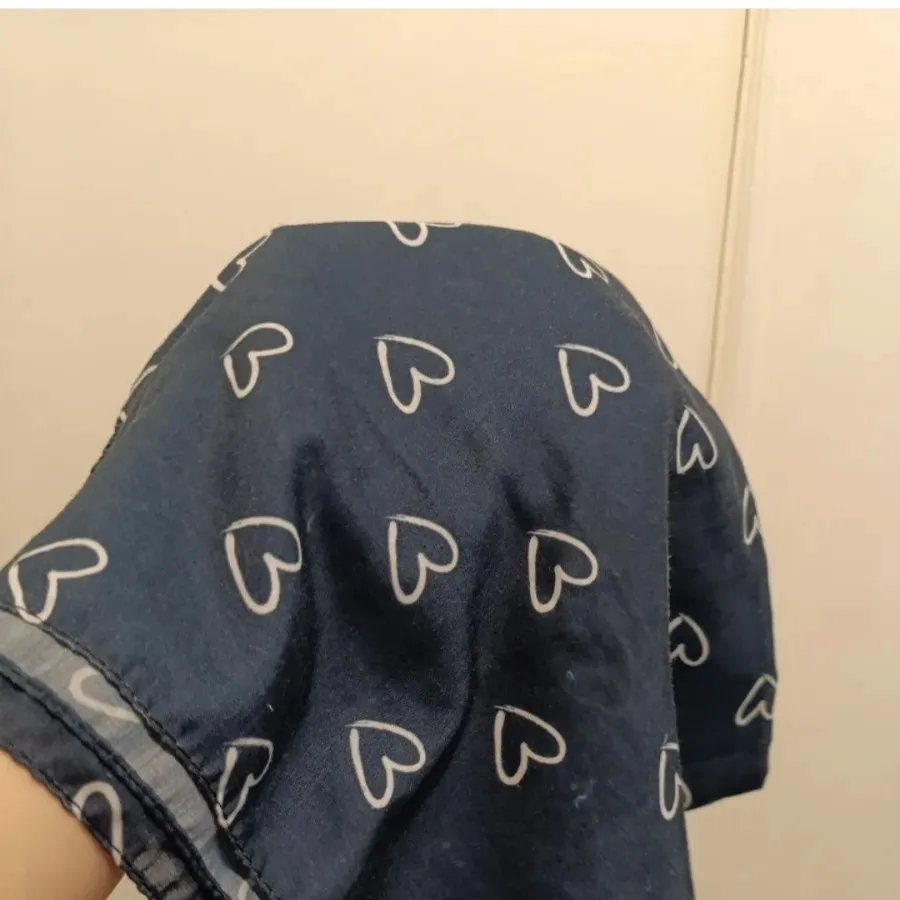 شال قلب قلب