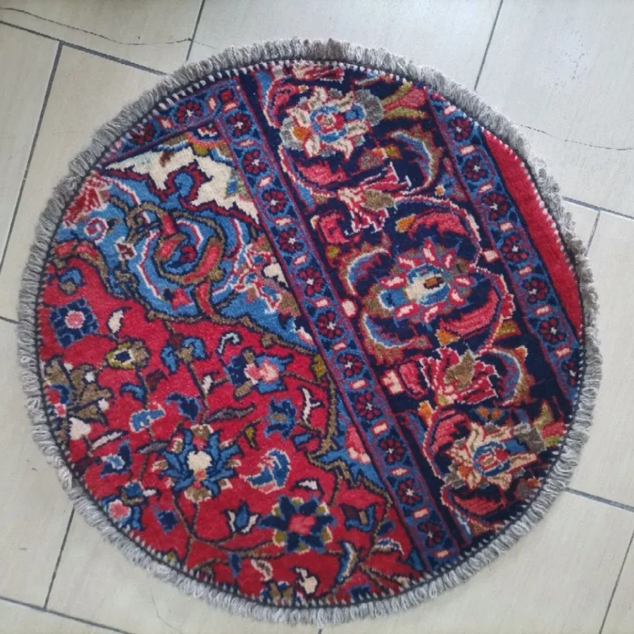 فرش پادری گرد