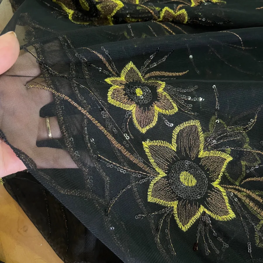 پارچه تور مجلسی