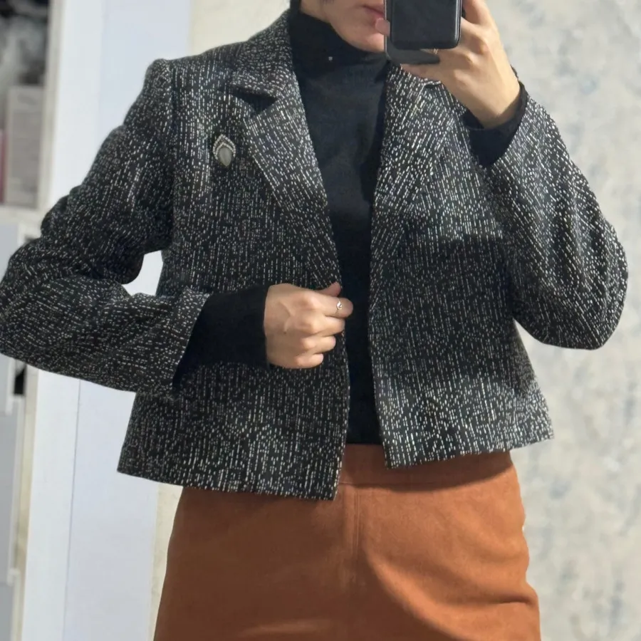کت مزونی بدون آستر