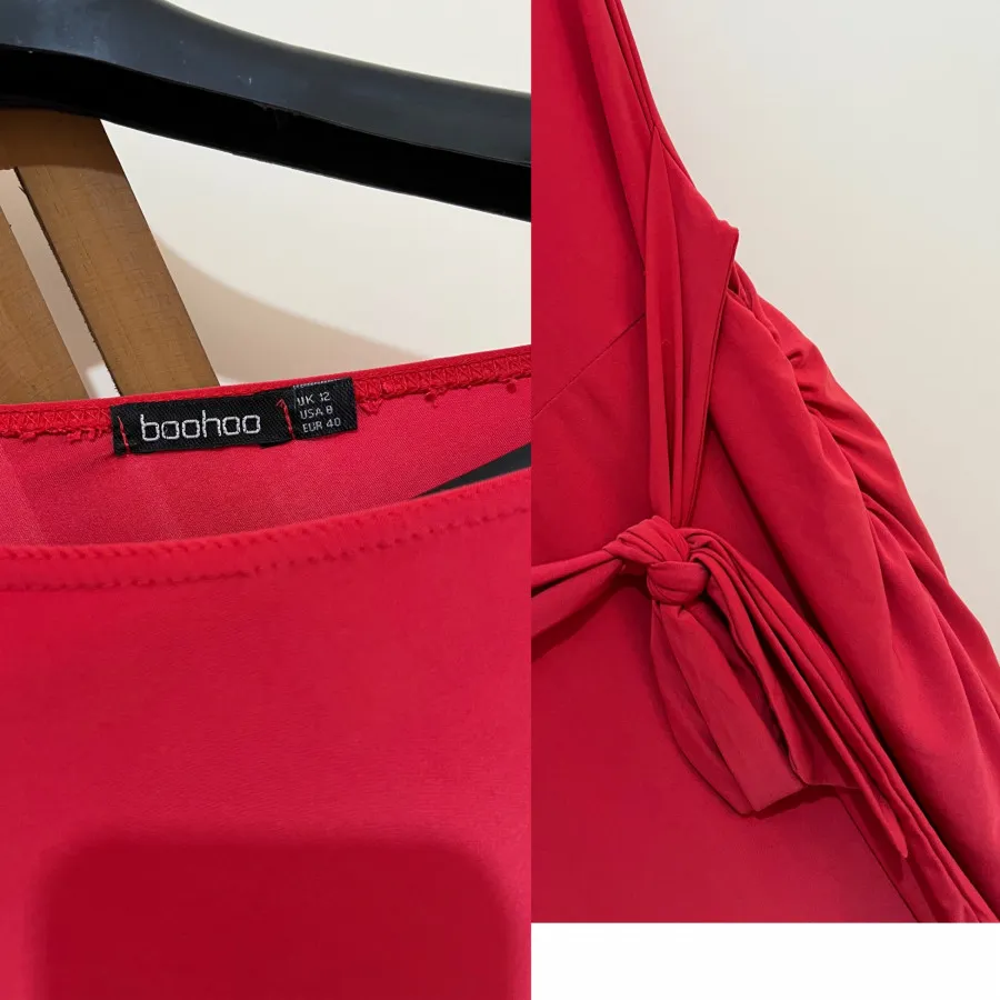 پیراهن اورجینال boohoo