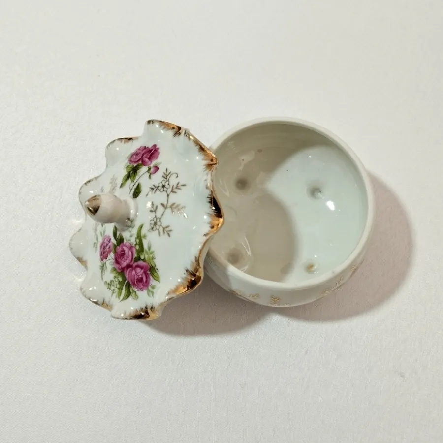 قندان لب چین گلسرخی