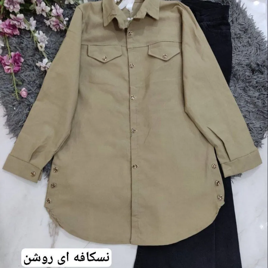 مانتو کتان