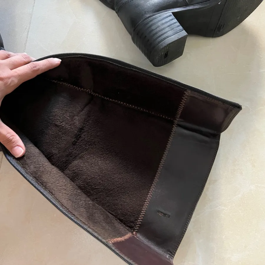 بوت چرم اصل