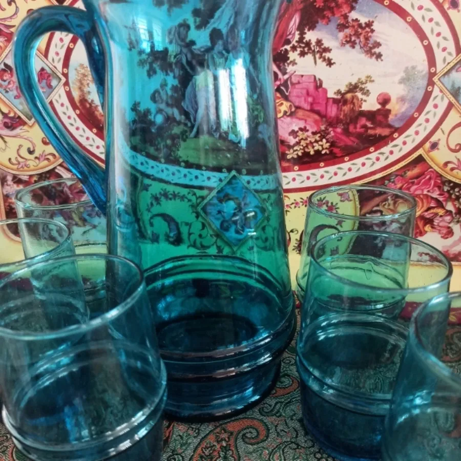 پارچ و لیوان