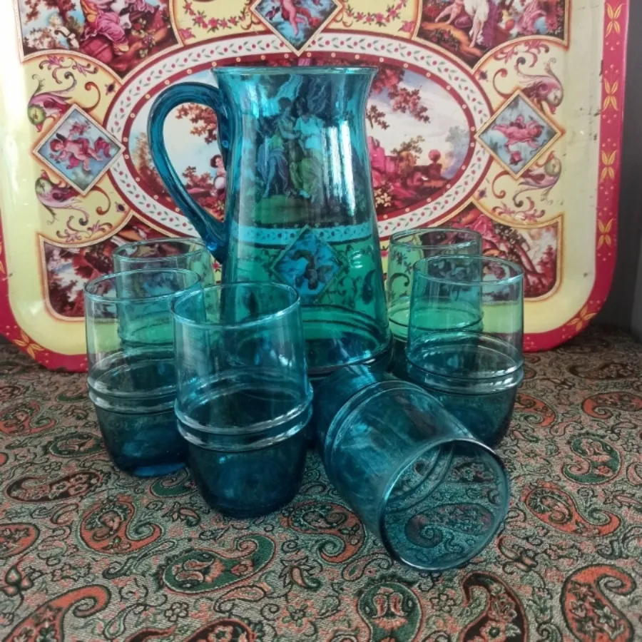 پارچ و لیوان
