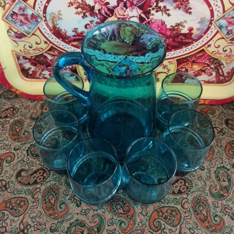 پارچ و لیوان