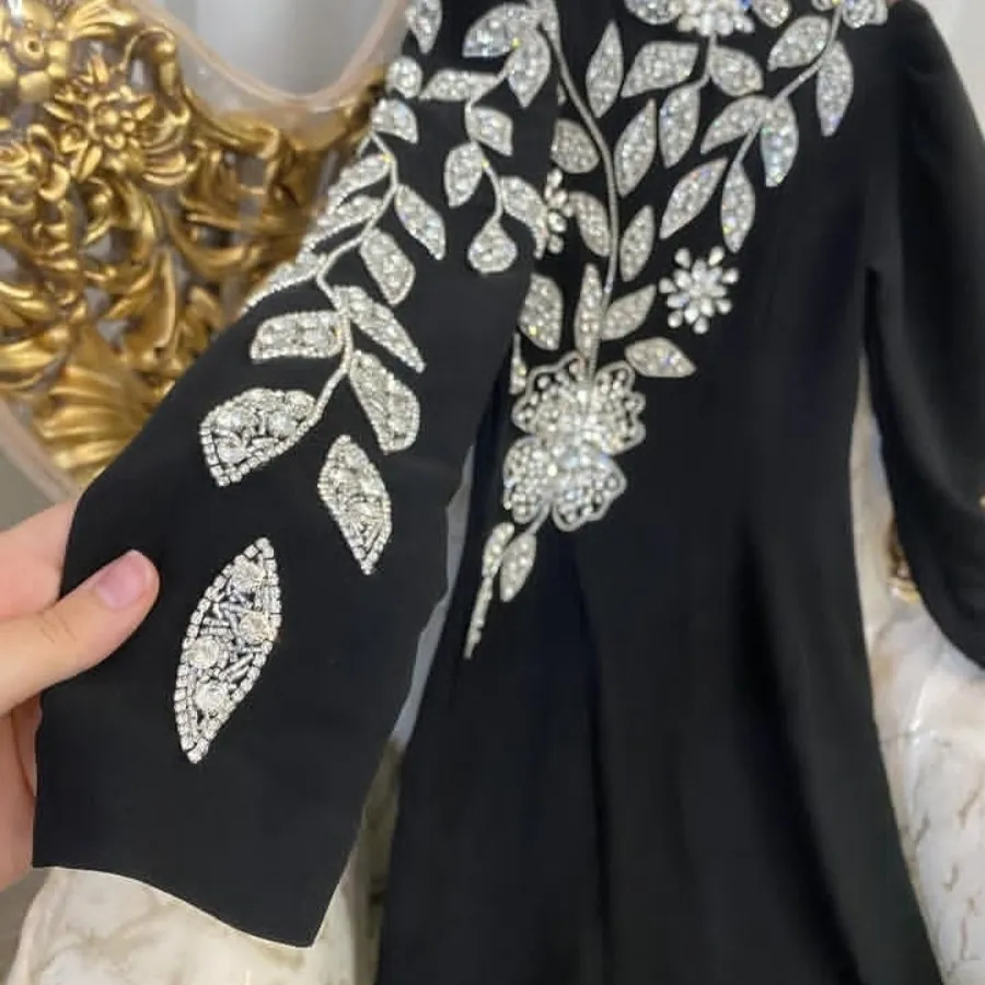لباس مجلسی مروارید دوزی