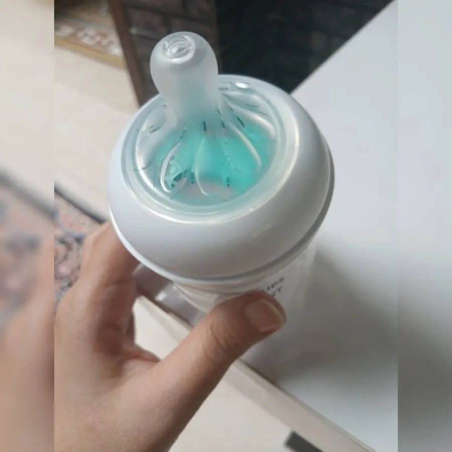 شیشه شیر اونت مدل نچرال