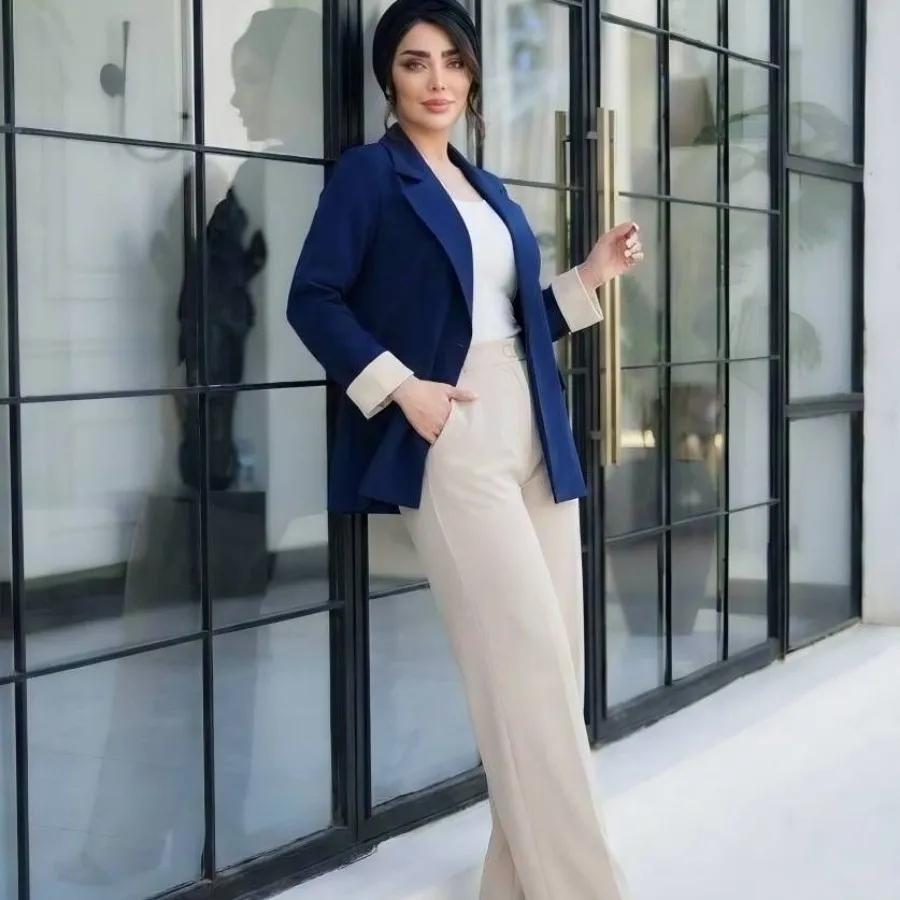 کت شلوار شیک ترند سلنا