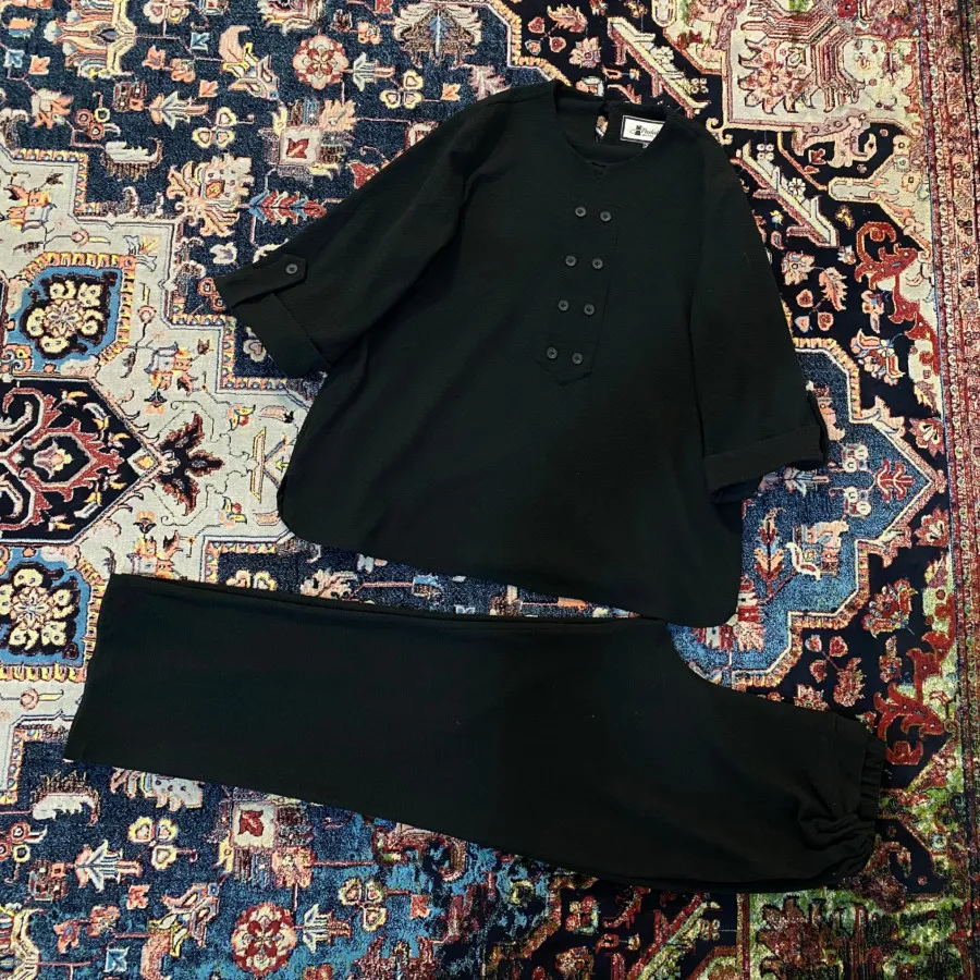 شومیز شلوار پاییزه