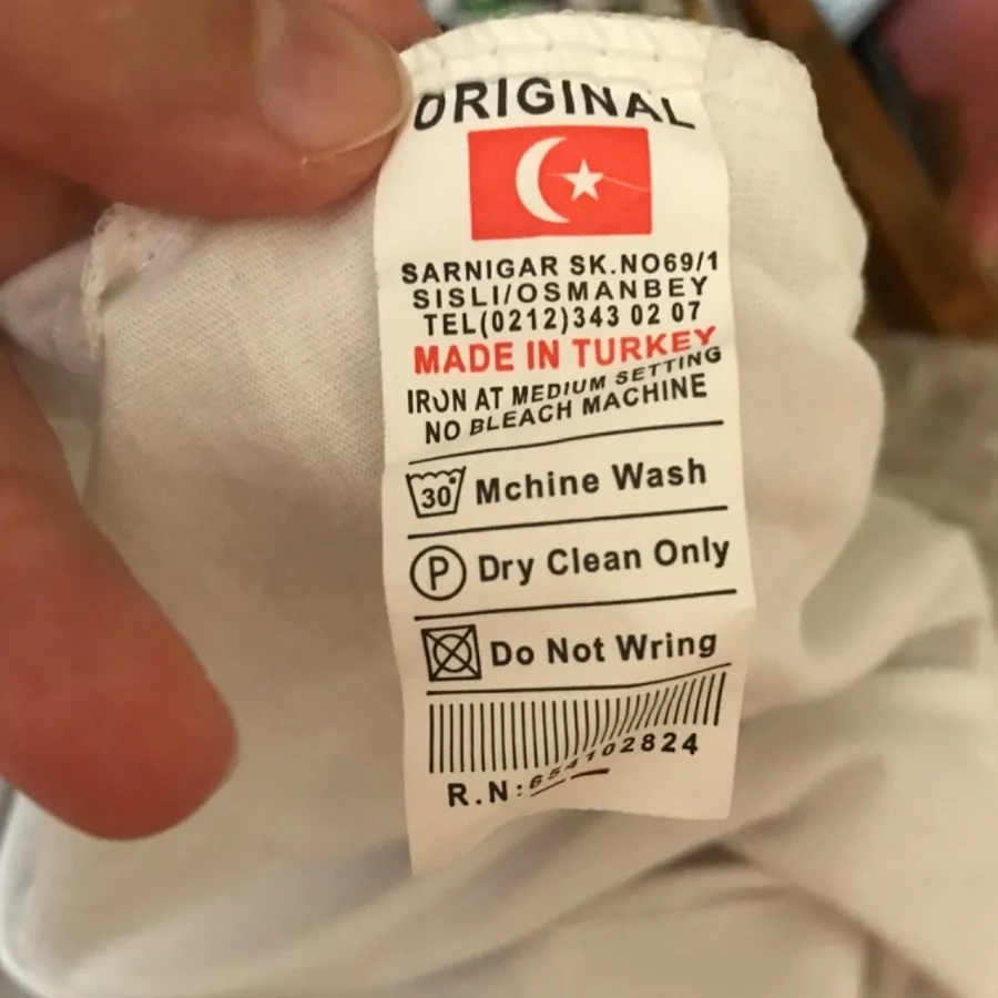 تیشرت فابریکا ترک