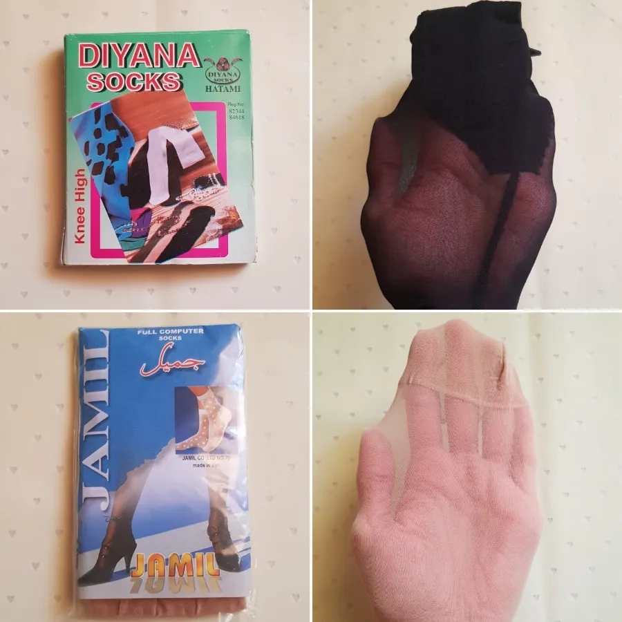 جوراب زنانه نازک