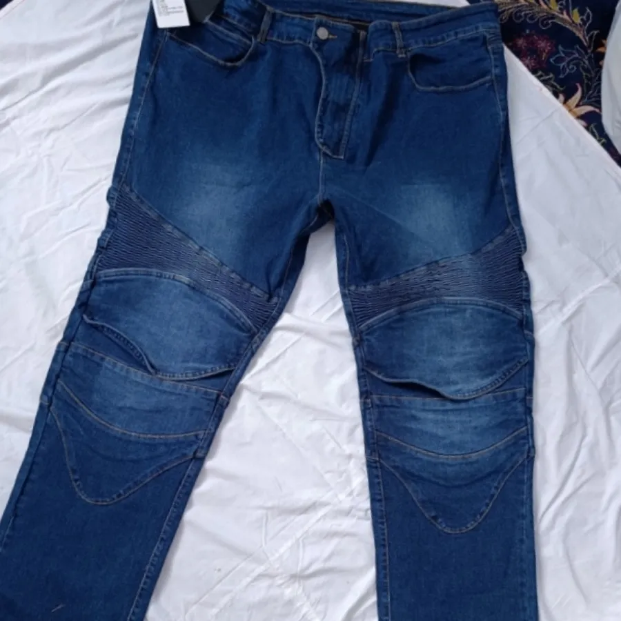 شلوار لی مردانه 4xlنو