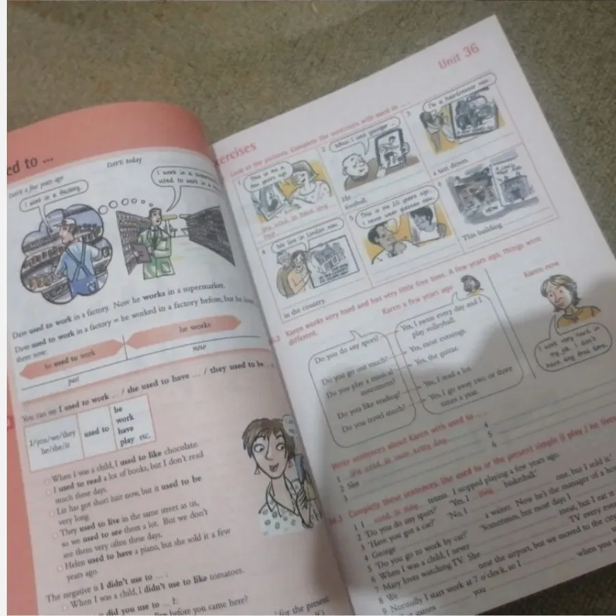 Essentials Grammar in use